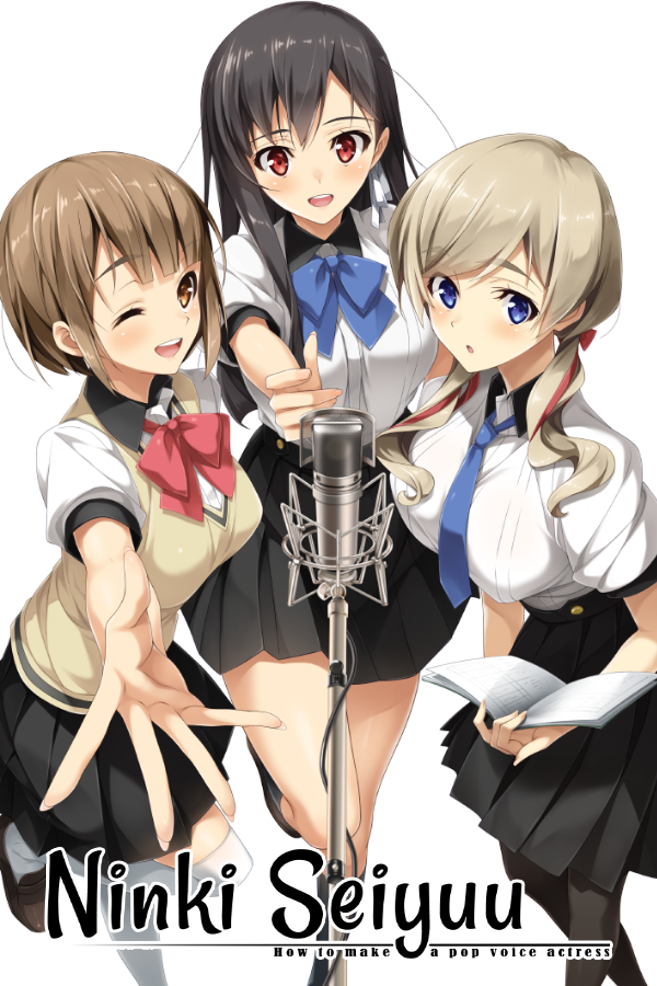 Featured image for “Ninki Seiyuu: How to Make a Pop Voice Actress”