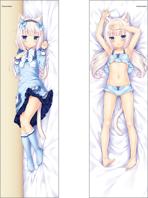 Featured image for “Nekopara Dakimakura "Kitten Vanilla"”