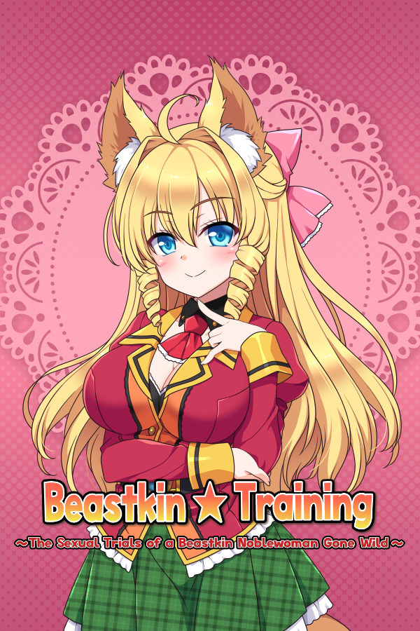 Featured image for “[Preorder] Beastkin ☆ Training ~The Sexual Trials of a Beastkin Noblewoman Gone Wild~”