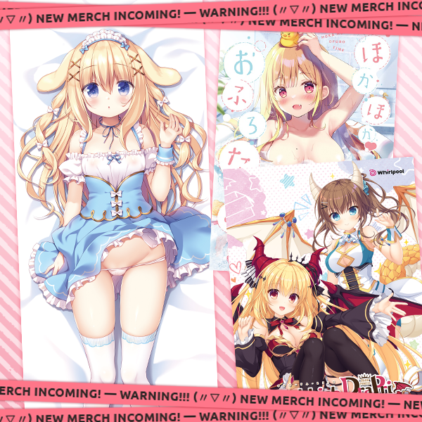 Featured image for “New Merchandise Now Available On Denpasoft!”