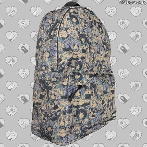 Featured image for “NEKOPARA Backpack (Camo)”