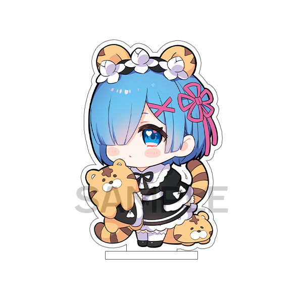 Featured image for “Tiger Rem Acrylic Figure”