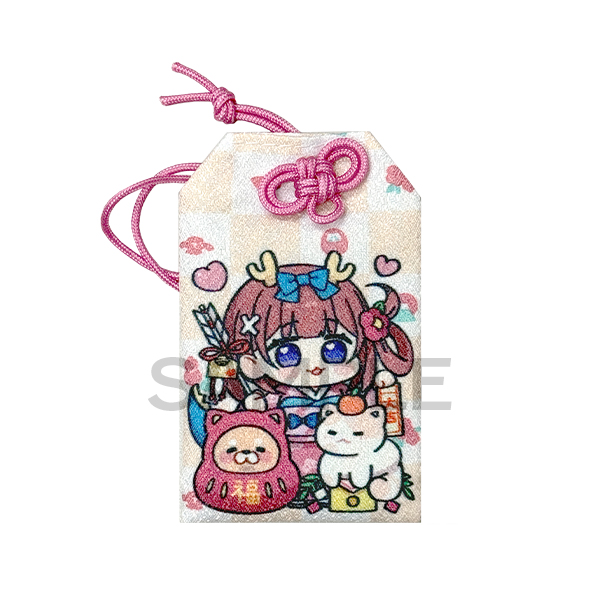 Featured image for “Ayamy Omamori Charm "It'll be okay"”