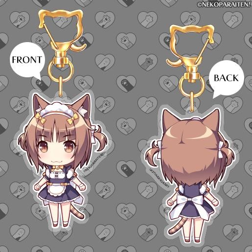 Featured image for “NEKOPARAITEN! Acrylic Keychain - Azuki”