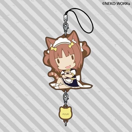 Featured image for “NEKOPARA Rubber Strap - Azuki”