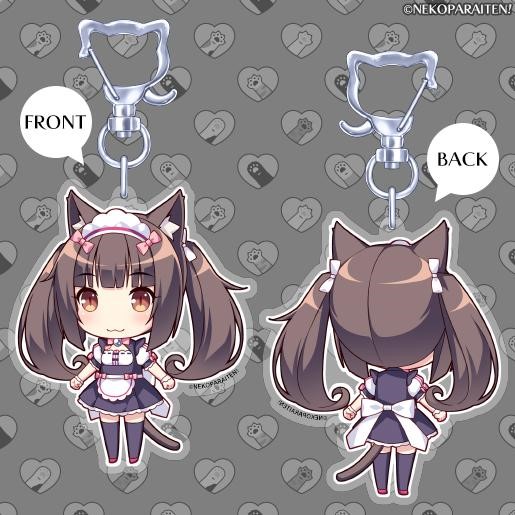 Featured image for “NEKOPARAITEN! Acrylic Keychain - Chocola”