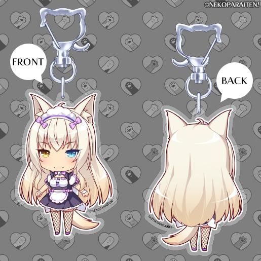 Featured image for “NEKOPARAITEN! Acrylic Keychain - Coconut”