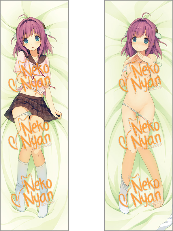 Featured image for “Ichinose Rika Dakimakura Cover”