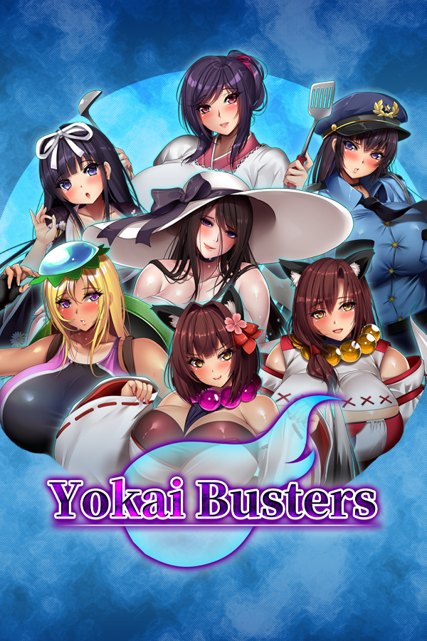 Featured image for “[Preorder] Busty Yokai Busters”