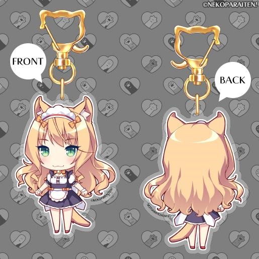 Featured image for “NEKOPARAITEN! Acrylic Keychain - Maple”