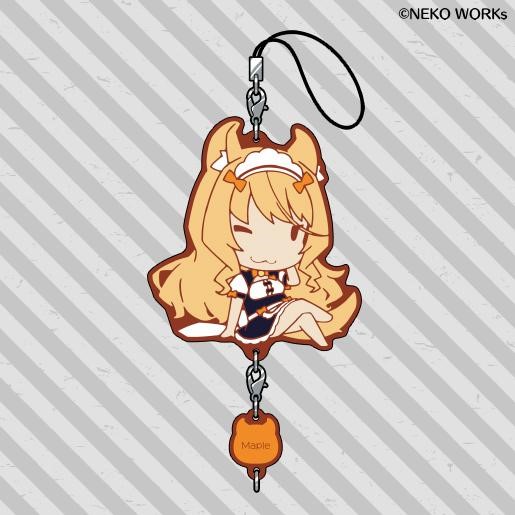 Featured image for “NEKOPARA Rubber Strap - Maple”