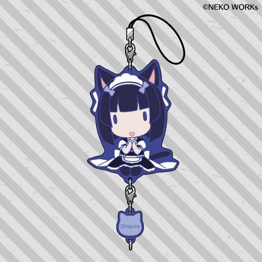 Featured image for “NEKOPARA Rubber Strap - Shigure”