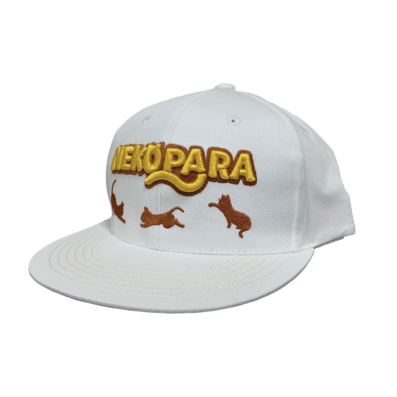 Featured image for “NEKOPARA Snapback (White)”