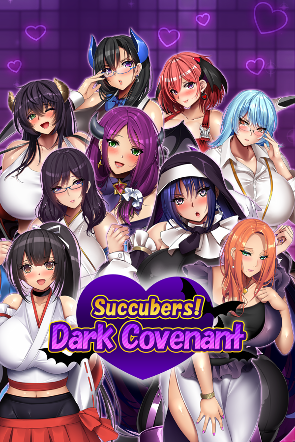 Featured image for “[Preorder] Succubers! Dark Covenant”