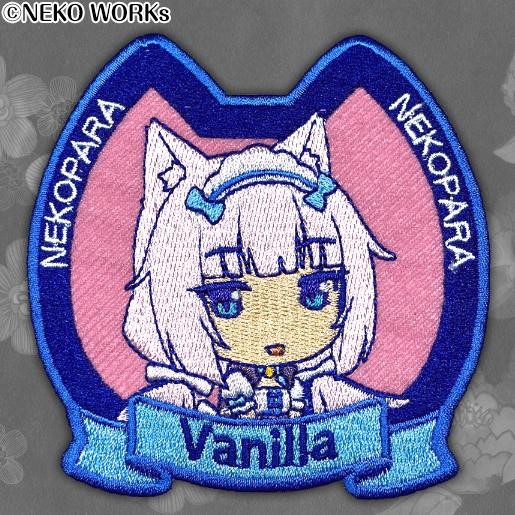 Featured image for “NEKOPARA Embroidered Patch - Vanilla”