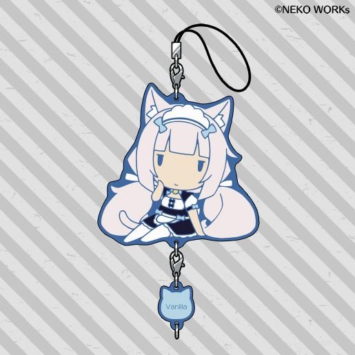 Featured image for “NEKOPARA Rubber Strap - Vanilla”