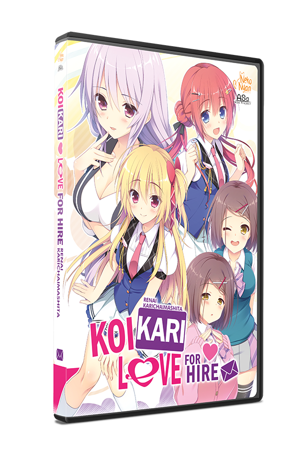 Featured image for “[Preorder] KoiKari - Love For Hire Physical Release”