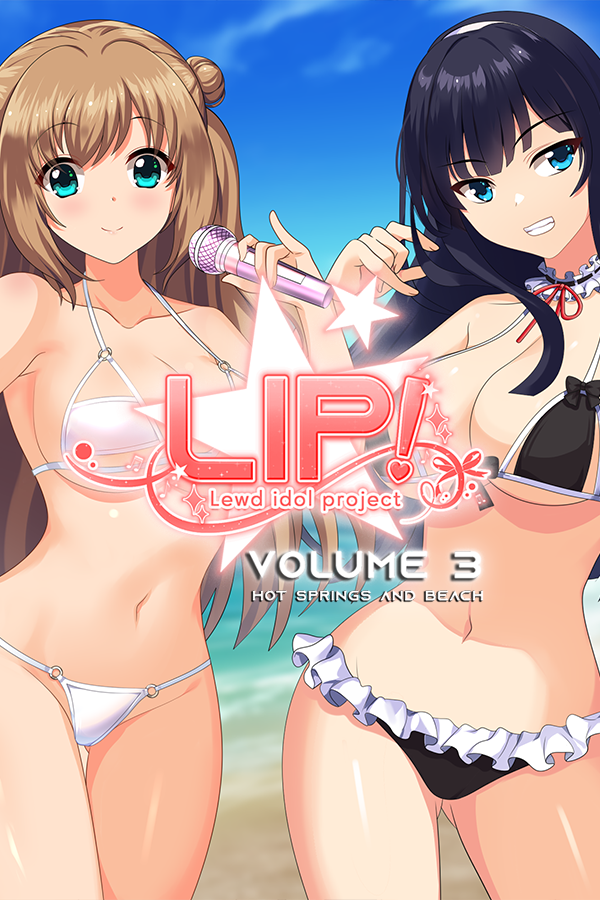 Featured image for “LIP! Lewd Idol Project Vol. 3 - Hot Springs and Beach Episodes”