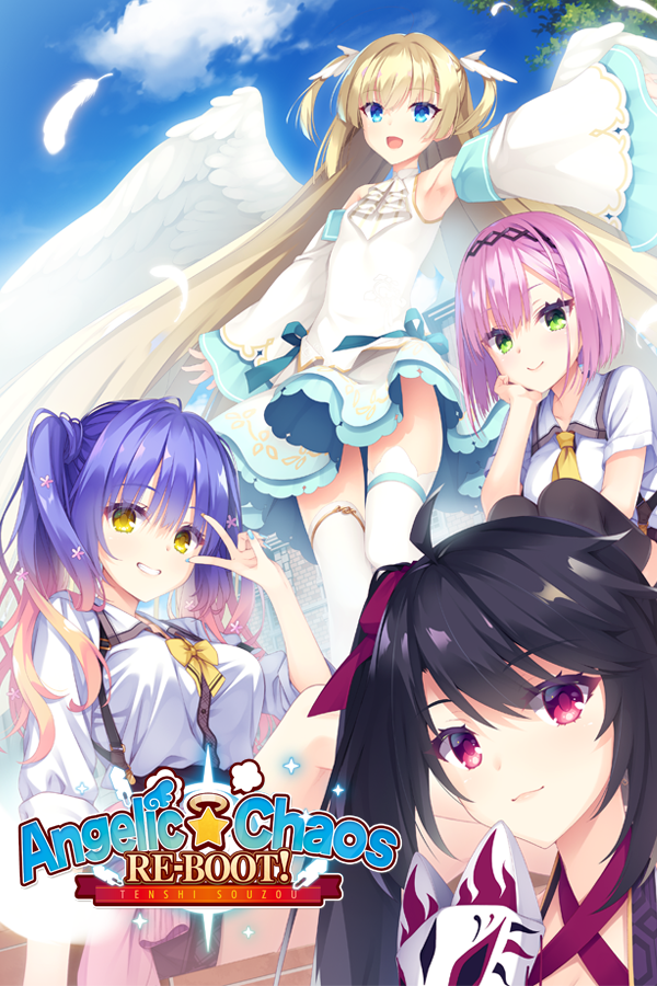 Featured image for “Angelic☆Chaos RE-BOOT!”