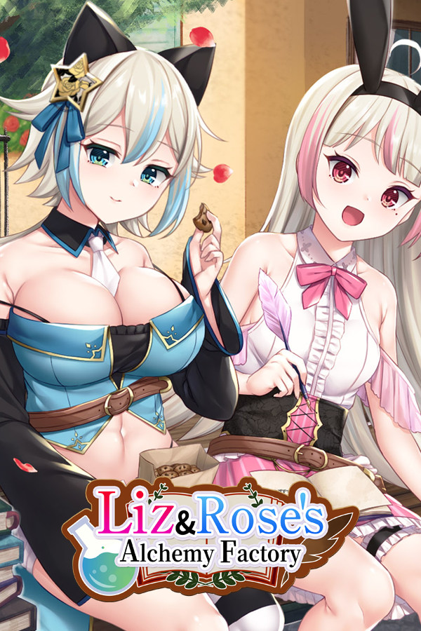 Featured image for “[Preorder] Liz and Rose’s Alchemy Factory”