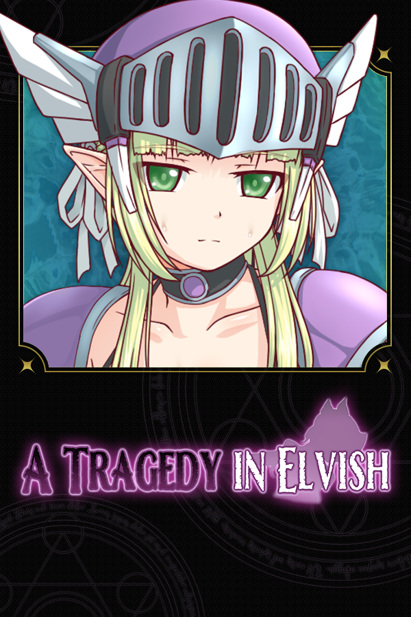 Featured image for “[Preorder] A Tragedy in Elvish”