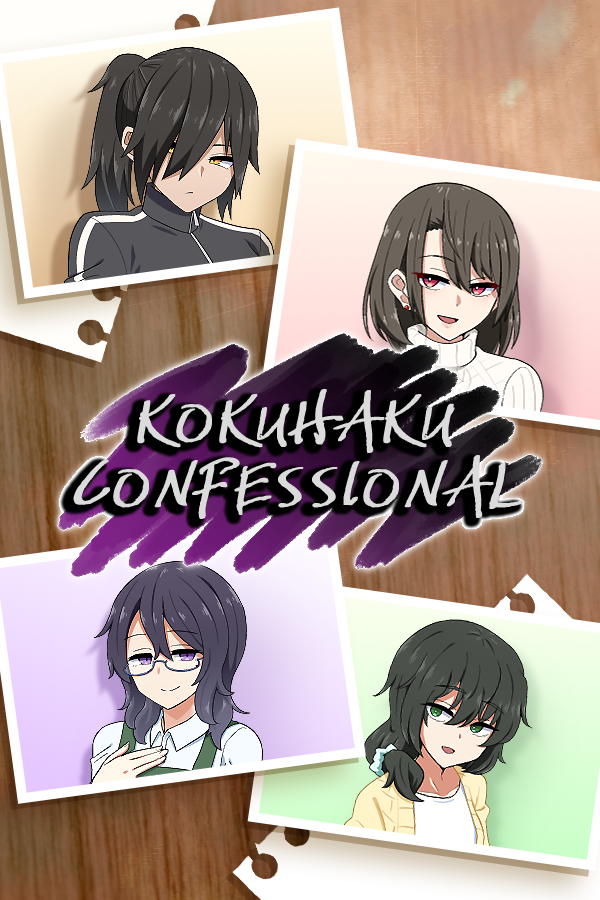 Featured image for “[Preorder] Kokuhaku Confessional”